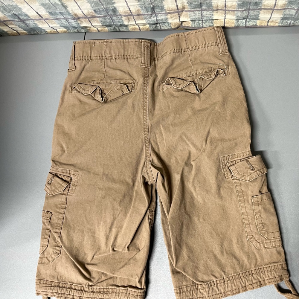 Urban Pipeline Ultaflex slim fit, men’s cargo shorts. - Picture 2 of 3